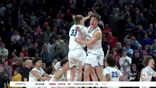 Nebraska Boys' State Basketball Semifinal Highlights 3/10/23