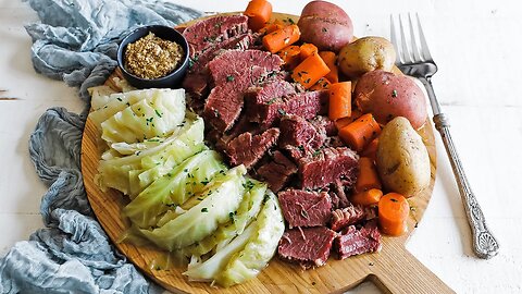 Homemade Corned Beef and Cabbage Recipe » Cure + Cooked