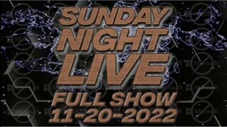 Sunday Night Live 11/20/22