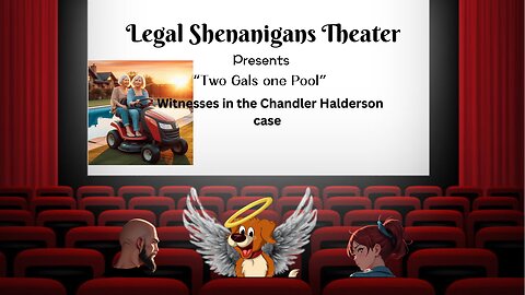 Legal Shenanigans Theater presents "Two Gals One Pool"