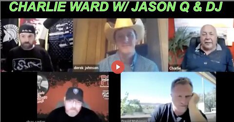 Derek Johnson & Charlie Ward & Jason Q - Donald Trump Returns !!*