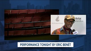 Eric Benet to perform in Milwaukee