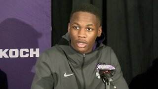 Kansas State Basketball | Postgame Press Conference | K-State 73, Monmouth 54