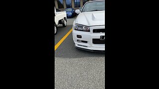 R34 GTR and R35 GTR