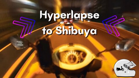Hyperlapse Shibuya Scramble - Bonus Clip 🐕 #insta360