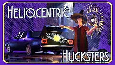 Midnight Ride: Heliocentric Hucksters- They Replaced the Truth with a Theory