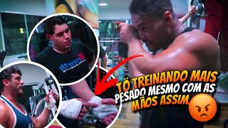 GORGONOID HUMILHA LELIS E FABRIZYZZ NO TREINO E MANDA A REAL PARA OS DOIS...