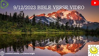 9/12/2023 BIBLE VERSE VIDEO