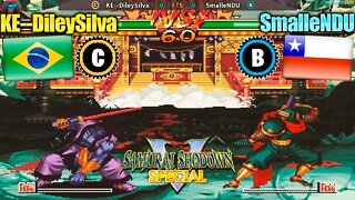 Samurai Shodown V Special (KE--DileySilva Vs. SmalleNDU) [Brazil Vs. Chile]