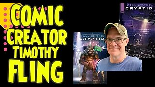 Interview with Comic Creator Timothy Fling #Comics #kickstarter #cryptid #indycomics