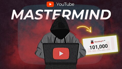 Mind Blowing Strategy that helped @decodingyt reach 100k in just 13 videos on youtube!