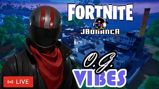 🔴LIVE - OG Fortnite Vibes: Playing with viewers 🚨1st Stream on Rumble #Fortnite