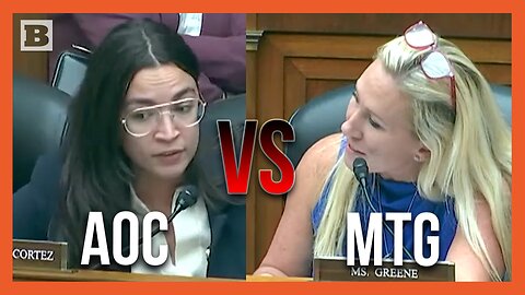 MTG and AOC Get into Heated Exchange During House Oversight Hearing