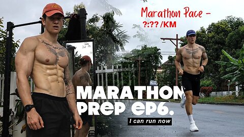 Run, Bike, Lift Hybrid Athlete | Marathon prep ep6.