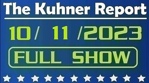 The Kuhner Report 10/11/2023 [FULL SHOW] Biden confirms Americans taken hostage by Hamas terrorists. Should US special forces involve to rescue them?