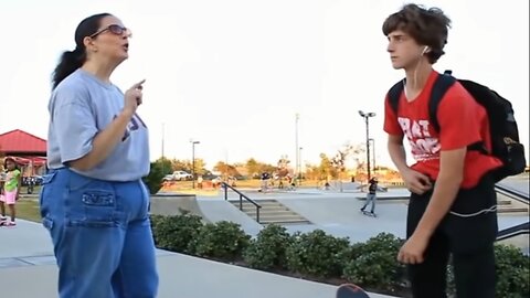Angry People Yelling At Skaters #2