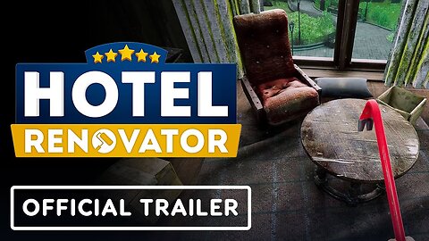 Hotel Renovator - Official Release Date Reveal Trailer