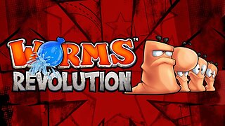 Worms Revolution JunkYard Theme Gameplay