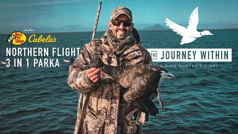 Cabela's Northern Flight 3 in 1 Parka Gear Review | The Journey Within - Waterfowl Slam