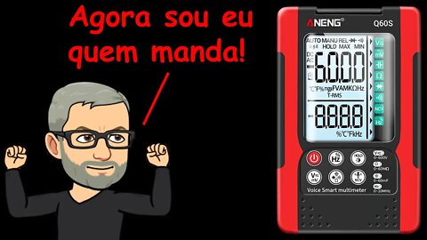 ANENGQ60S - Agora eu mando em alguém!!!! (ou em algo....)