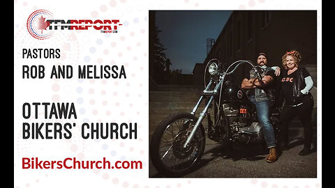Guests Pastors Rob and Melissa - Ottawa Bikers Church