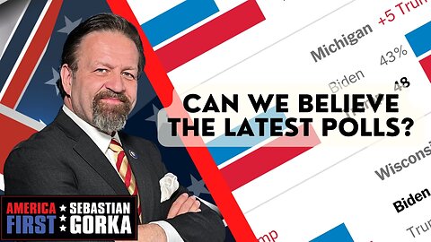 Can we believe the latest polls? Lord Conrad Black with Sebastian Gorka on AMERICA First