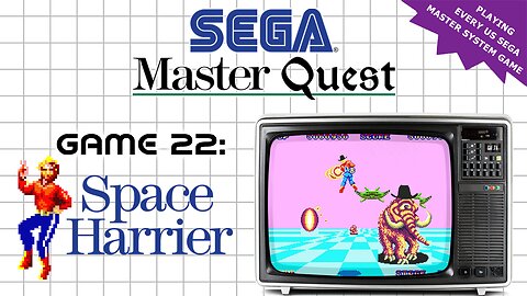 Space Harrier (1987) | The Sega Master Quest