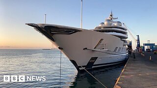 Inside the capture of a Russian oligarch's superyacht
