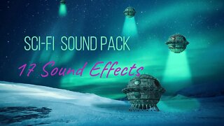 SCI-FI SOUND Effects PACK 17 👽Free Download - 3:16 Minutes👽Free mp3 Download #soundeffects #17