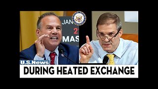 Watch Cicilline HUMILIATED in HEATED debate with Jim Jordan