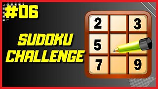 SUDOKU Fun Games | Challenges - 006
