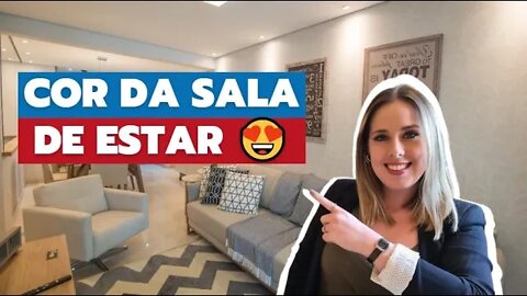 COMO ESCOLHER A COR DA SUA SALA DE ESTAR! (OPÇÕES E DICAS PARA NÃO ERRAR)