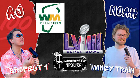 Waste Management & Super Bowl 58 Best Bets Props & Predictions