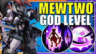 Mewtwo God Level Mode in Pokémon UNITE