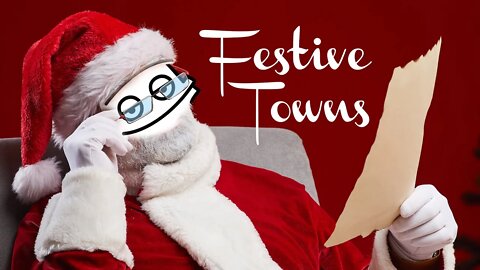 5 Christmas Themed Towns In America | Christmas Special