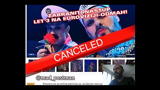 Zabraniti LET 3 na euroviziji! Odmah