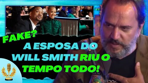 TAPA DO WILL SMITH NO OSCAR FOI FALSO? (RICARDO VENTURA) | Cortes de Podcast