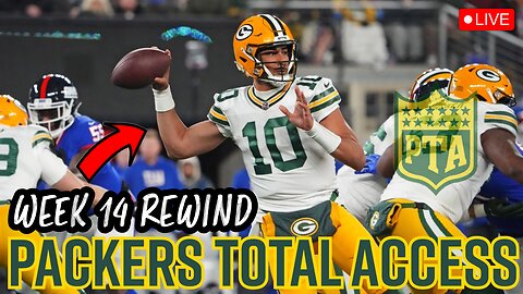 LIVE Packers Total Access | Green Bay Packers vs New York Giants Rewind | #GoPackGo #Packers