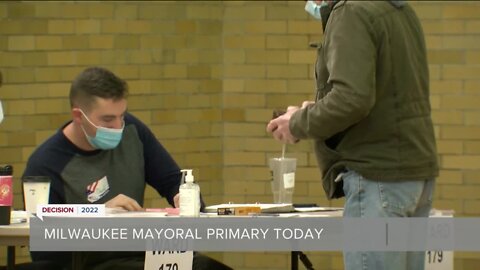 The latest: Milwaukee Mayoral Primary Election