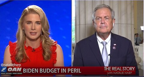 The Real Story - OAN Biden Budget Debacle with Rep. Ralph Norman