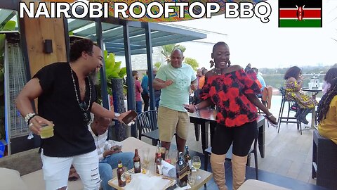 Rooftop BBQ In Nairobi , Kenya | Trademark Hotel