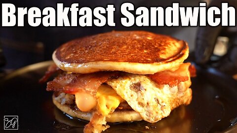 The Ultimate Breakfast Sandwich | Breakfast Ideas