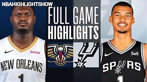 New Orleans Pelicans vs San Antonio Spurs Full Game Highlights | Feb 2 | 2024 NBA Season