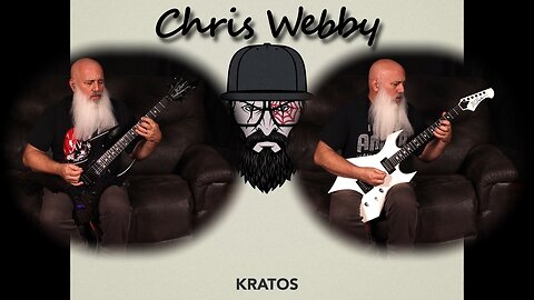 Webby - Kratos (Metal guitar cover)