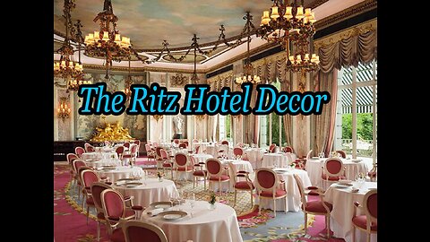 The Ritz Paris is a hotel in central Paris And Decor.