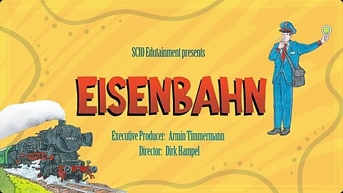 Pixi Wissen TV (2011, Folge 20) Eisenbahn