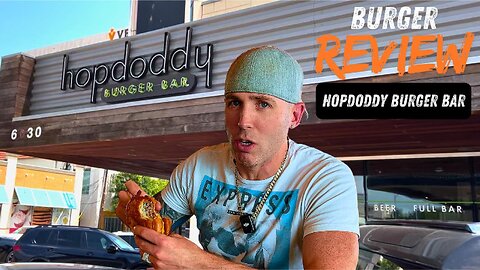 Rob Show Burger Review- Hopdoddy Burger Bar (Dallas, TX)
