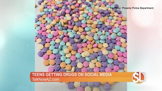 WARNING: Substance Abuse Coalition Leaders of Arizona says rainbow fentanyl resembles candy