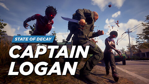Play as Captain Logan - State of Decay 2 Mods for Xbox (Sasquatch Mods)
