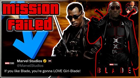 MCU Blade Rumors are INSANE! This is Why Hollywood is FAILING & They Don't Know What People WANT!